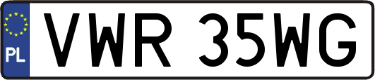 VWR35WG