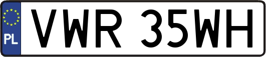 VWR35WH