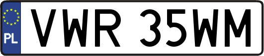 VWR35WM
