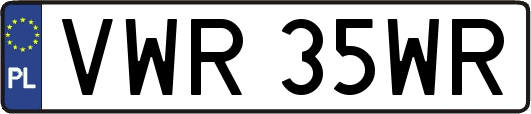 VWR35WR