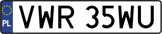 VWR35WU