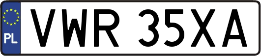 VWR35XA