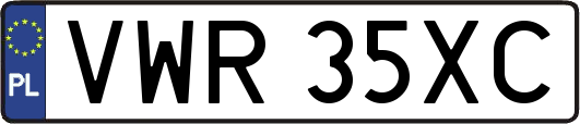 VWR35XC