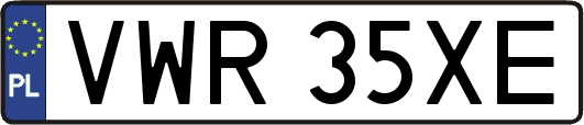 VWR35XE