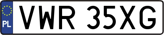VWR35XG