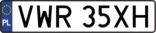 VWR35XH