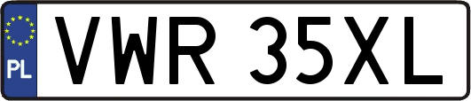 VWR35XL