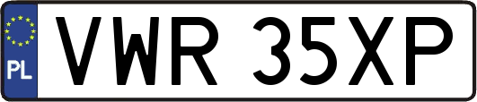 VWR35XP