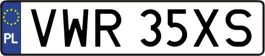 VWR35XS