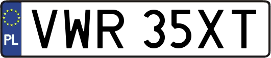 VWR35XT