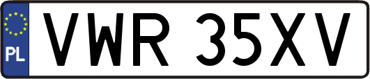 VWR35XV
