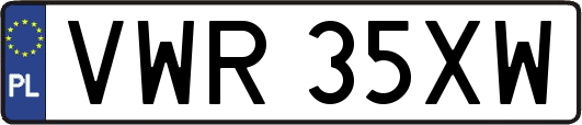 VWR35XW