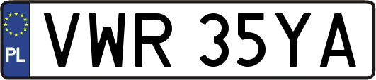 VWR35YA