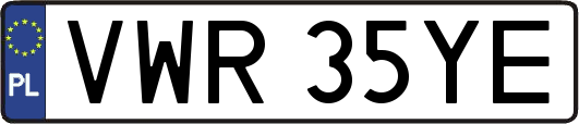 VWR35YE