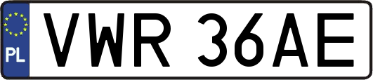 VWR36AE