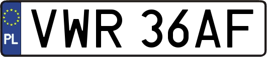 VWR36AF