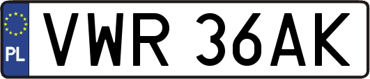 VWR36AK