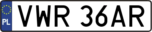 VWR36AR