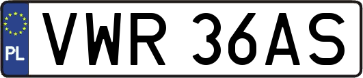 VWR36AS