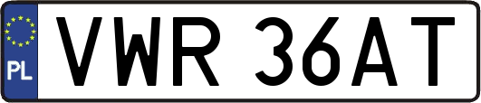 VWR36AT