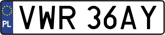 VWR36AY