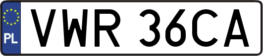 VWR36CA