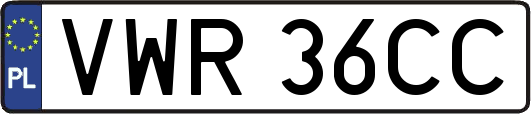 VWR36CC