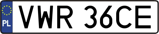 VWR36CE