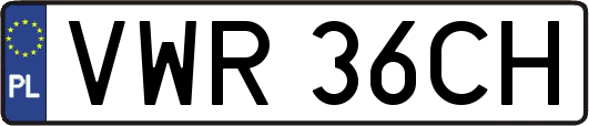 VWR36CH