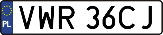 VWR36CJ