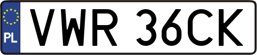 VWR36CK