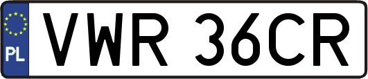 VWR36CR