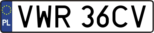 VWR36CV