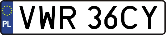 VWR36CY