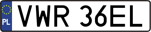 VWR36EL