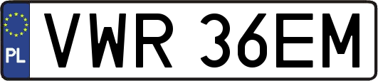 VWR36EM
