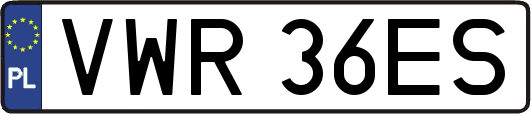 VWR36ES