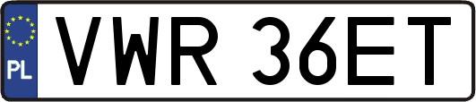 VWR36ET