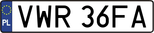 VWR36FA