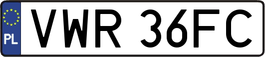 VWR36FC