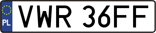 VWR36FF