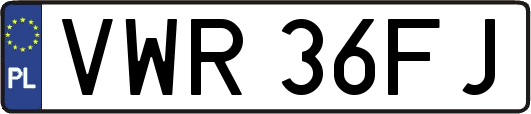 VWR36FJ