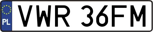 VWR36FM