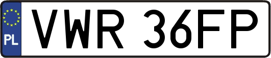 VWR36FP