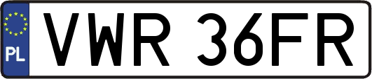 VWR36FR