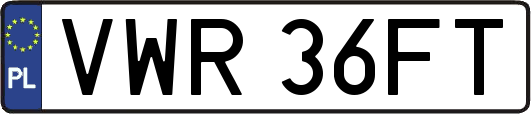 VWR36FT