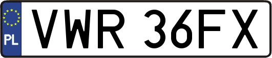 VWR36FX