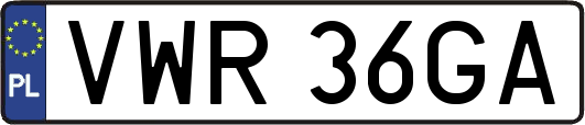 VWR36GA