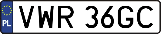 VWR36GC