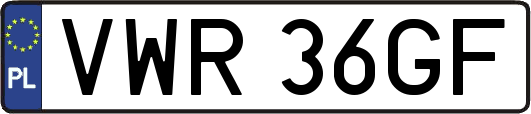 VWR36GF